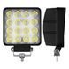 Фара світлодіодна Brevia EPISTAR white Spot 10-30V, 48W (16x3W), 3520Lm, 1шт 10652QSX1 фото 2