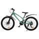 Велосипед SPARK SURF (колеса - 24, сталева рама - 12) м'ятний 000239216 фото 4