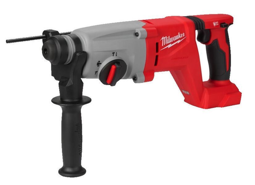 Перфоратор акумуляторний безщітковий SDS PLUS 2,6 Дж (3 режима) M18 BLHACD26-0 MILWAUKEE 4933492483 фото