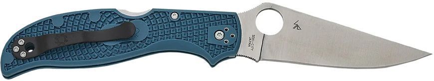 Ніж Spyderco Stretch 2 XL Lightweight K390 FRN Blue 87.17.24 фото