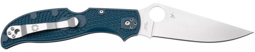 Ніж Spyderco Stretch 2 XL SPY27 Lightweight Cobalt Blue 87.17.70 фото