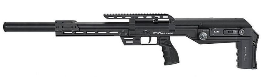 Пневматическая редукторная винтовка FX Airgun Leopard Black Sniper Tube .177 кал 1004161 фото