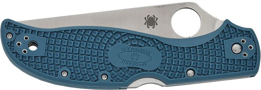 Ніж Spyderco Stretch 2 XL Lightweight K390 FRN Blue 87.17.24 фото