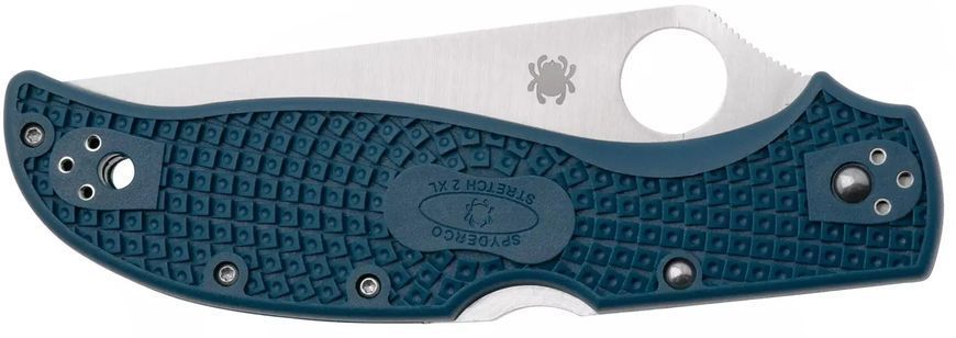 Ніж Spyderco Stretch 2 XL SPY27 Lightweight Cobalt Blue 87.17.70 фото