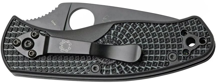 Ніж Spyderco Persistence Lightweight FRN Black Blade 87.15.18 фото