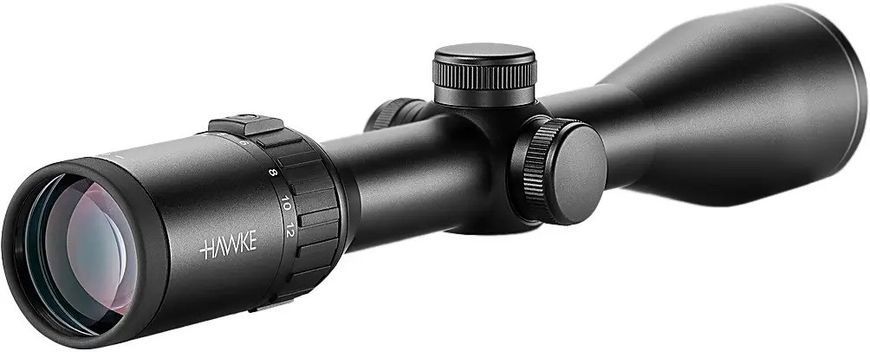 Приціл Hawke Endurance FD 2-12x50 mm, 30mm, LR2, capped (Illuminated) 3986.05.53 фото