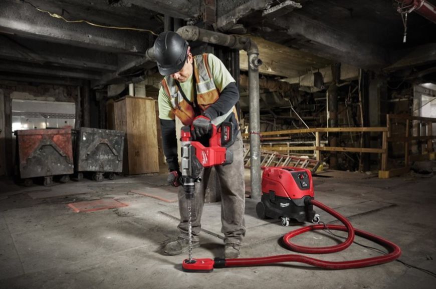 Перфоратор M18 FHM-0C FUEL ONE-KEY SDS-MAX MILWAUKEE 4933464893 (HD кейс) 4933464893 фото