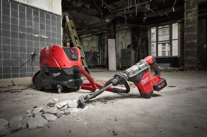Перфоратор M18 FHM-0C FUEL ONE-KEY SDS-MAX MILWAUKEE 4933464893 (HD кейс) 4933464893 фото