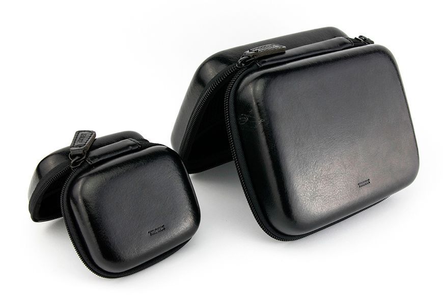 Комплект із двох органайзерів Troika Onpack, чорний CBO60/BK фото