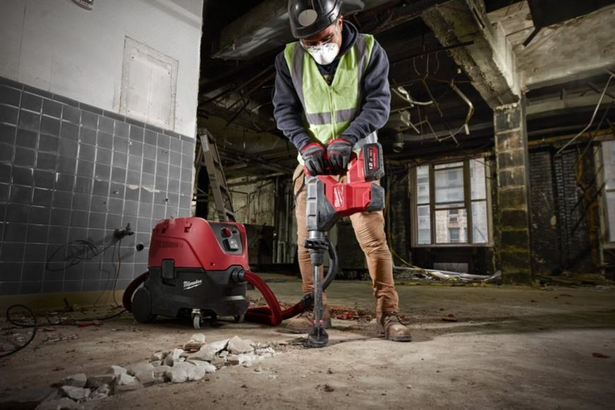 Перфоратор M18 FHM-0C FUEL ONE-KEY SDS-MAX MILWAUKEE 4933464893 (HD кейс) 4933464893 фото