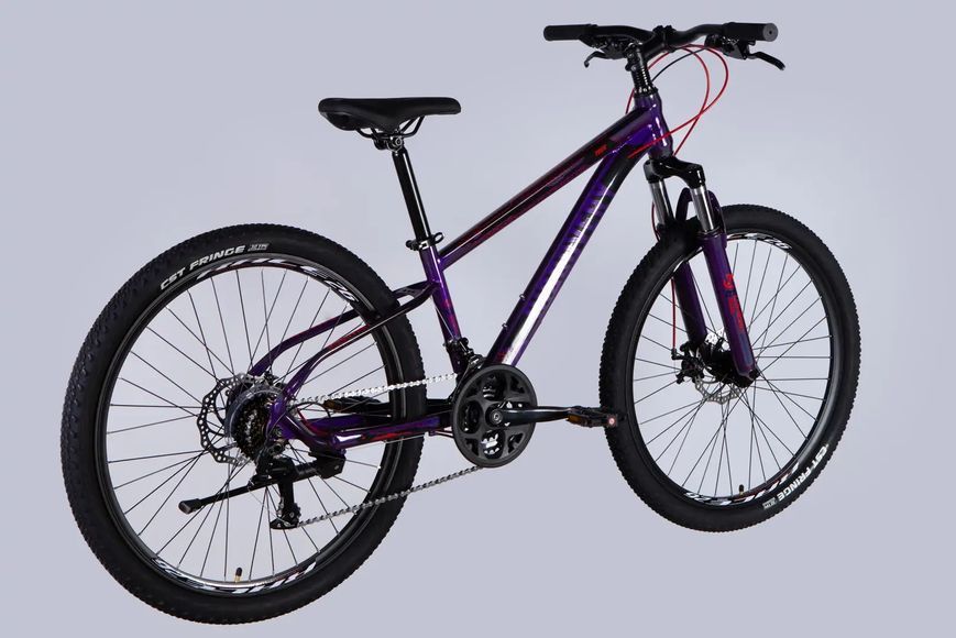 Велосипед ST 26 Discovery TREK DD FR рама-13 фіолетовий 2025 OPS-SP-26-051 фото