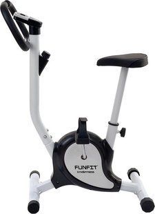Велотренажер FUNFIT F01 білий 5902759977259 фото