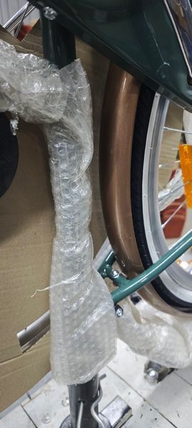 Велосипед уцінений ST 28 Dorozhnik RETRO Velosteel рама-19 зелено-сірий 2026 STK-D-28-683 фото