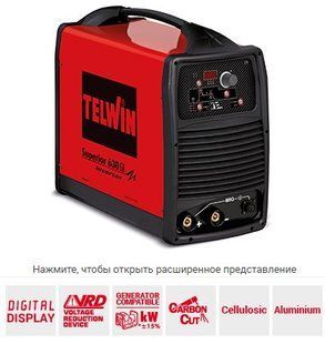 Сварочный аппарат Telwin SUPERIOR 630 CE VRD 230-400V 816032 фото