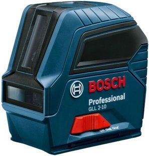 Лазерний нівелір Bosch GLL 2-10 carton (0601063L00) 0601063L00 фото