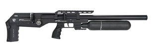 Пневматическая редукторная винтовка FX Airgun Leopard Black Sniper Bottle .177 кал 1004162 фото