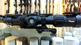 Оптичний приціл Sig Sauer Tango MSR 1-6x24mm, 30mm, SFP, Сітка MSR BDC6 з підсвічуванням (SOT61000) 5003337 фото
