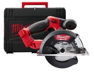 Пила дискова ручна по металу акумуляторна по металу MILWAUKEE, M18 FMCS-0X, O150мм (+ диск, HD кейс) 4933459192 фото