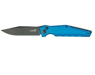 Ніж автоматичний складаний Kershaw Launch 7 синій 1740.06.58 фото