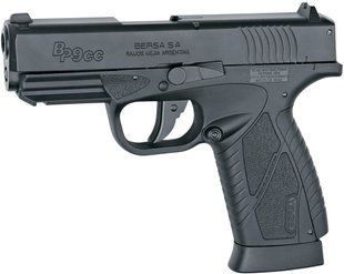 Пістолет пневматичний ASG Bersa BP9CC Blowback, 4.5 мм 2370.25.38 фото