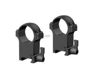 Кольца Vector Optics Стальные 30 мм Weaver быстросъёмные высокие 5003539 фото