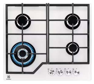 Газова варильна поверхня Electrolux KGG64362W (6904509) 6904509 фото