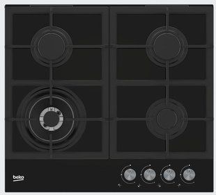 Газова варильна поверхня Beko HILW 64225 S (6335324) 6335324 фото