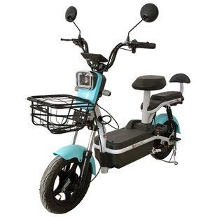 Велосипед з електродвигуном SPARK CITY 14&raquo; 48V/500W/20Ah Блакитний 000227060 фото