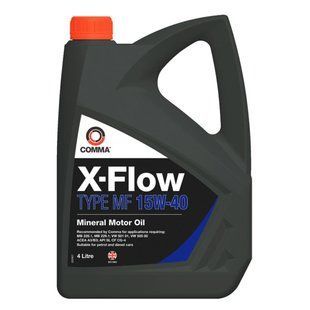 Моторне масло Comma X-FLOW TYPE MF 15W-40 4л XFMF4L фото