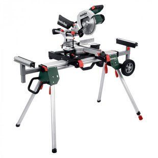 Пила торцювальна Metabo KGS 254 M з платформою KSU 251 691214000 фото