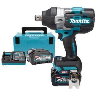 Акумуляторний ударний гайкокрут Makita TW001GD201 TW001GD201 фото