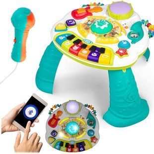 Столик інтерактивний музичний Ricokids BT RK-812 781200 фото