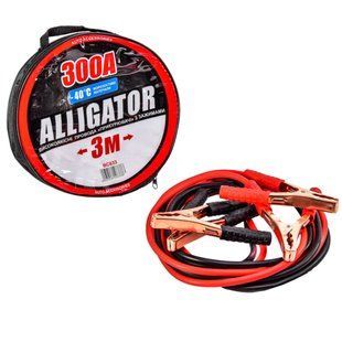 Провода-прикурювачі Alligator 300А, 3м BC633 BC633 фото