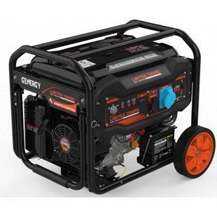 Генератор бензиновий GENERGY LIMITED 7000 RC V2 7 кВт (240088090) 240088090 фото