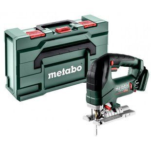 Акумуляторний лобзик Metabo STAB 18 LTX 150 BL у Metabox 145 L без акб і з/п 601503840 фото