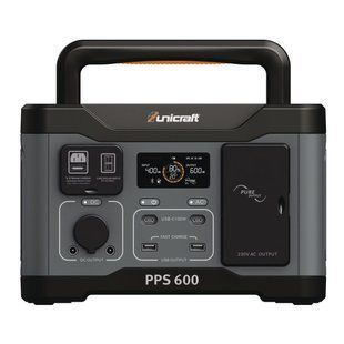 Зарядна станція Unicraft PPS 600 / 600 Вт /512 Вт.год. 6770006 фото