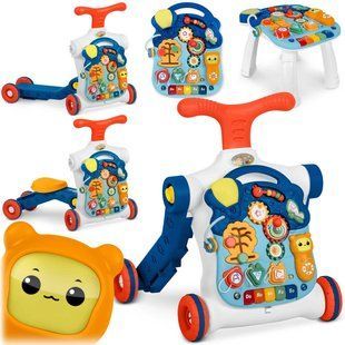Каталка 4-в-1 інтерактивна Ricokids 781900 фото