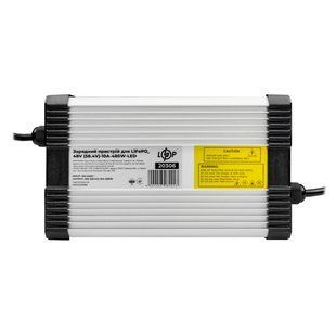 Зарядний пристрій для акумуляторів LiFePO4 48V (58.4V)-10A-480W-LED LP20306 фото