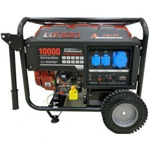 Генератор бензиновий Loncin LC10000DAS 8 кВт(LC10000DAS) LC10000DA фото