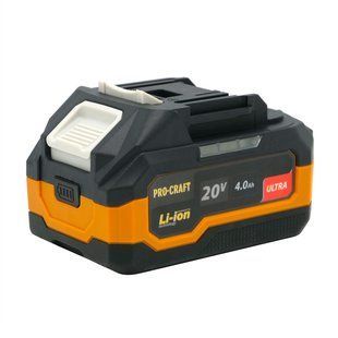 Акумуляторна батарея Procraft Battery20/4 Ultra (20В, 4Аг) 030245 фото