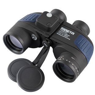 Бінокль SIGETA Admiral 7x50 Blue floating/compass/reticle морський + Безкоштовна доставка 65813 фото