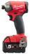 Винтоверт акумуляторний гідравлічний 1/4&rsquo;&rsquo; HEX MILWAUKEE, M18 FUEL FQID-502X, 50Нм (+ заряд. устройство, 2 аккум.Х 5Ач, кейс) 4933451790 фото 2