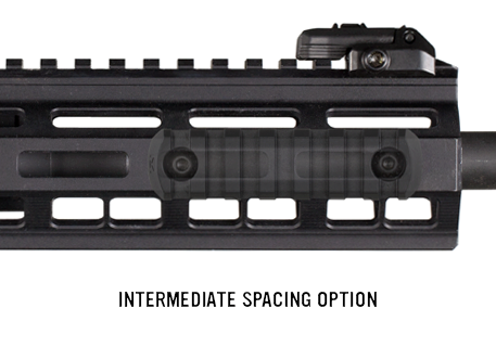Планка пікатіні Magpul Polymer 7 Slots M-Lok System 7000536 фото