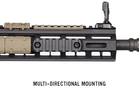 Планка пікатіні Magpul Polymer 7 Slots M-Lok System 7000536 фото
