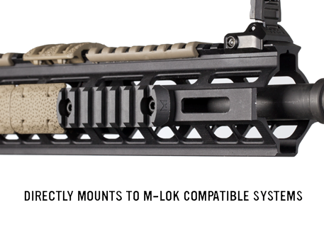 Планка пікатіні Magpul Polymer 7 Slots M-Lok System 7000536 фото
