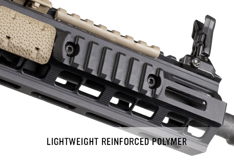 Планка пікатіні Magpul Polymer 7 Slots M-Lok System 7000536 фото