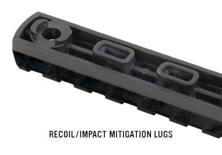Планка пікатіні Magpul Polymer 7 Slots M-Lok System 7000536 фото