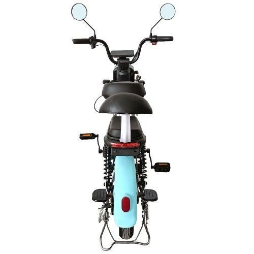 Велосипед з електродвигуном SPARK CITY 14&raquo; 48V/500W/20Ah Блакитний 000227060 фото