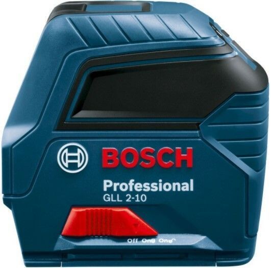 Лазерний нівелір Bosch GLL 2-10 carton (0601063L00) 0601063L00 фото