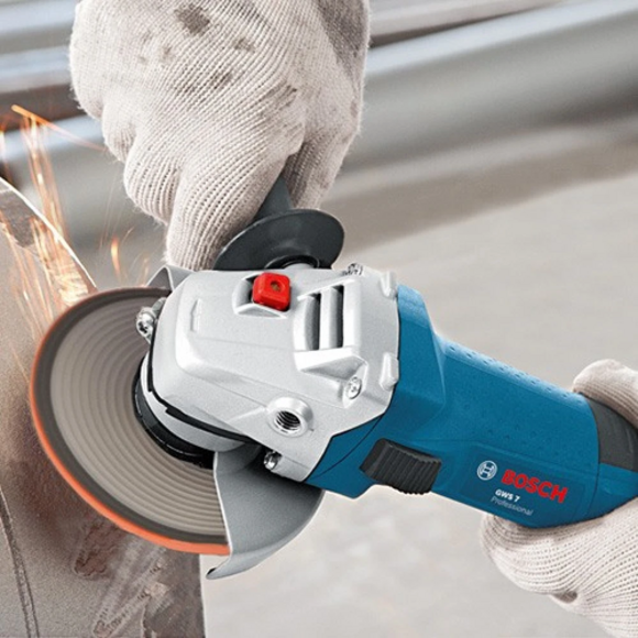 Кутова шліфувальна машина Bosch GWS 7-125 (0601388108) 0601388108 фото